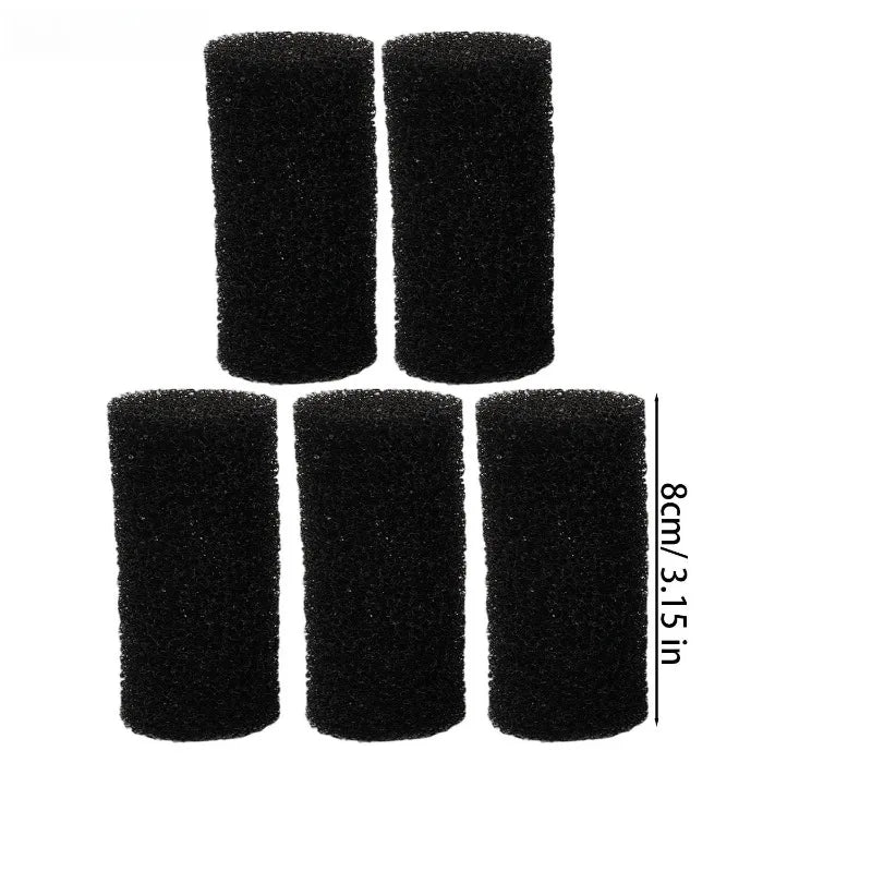 Esponjas prefiltro cilíndricas para acuario, varios packs