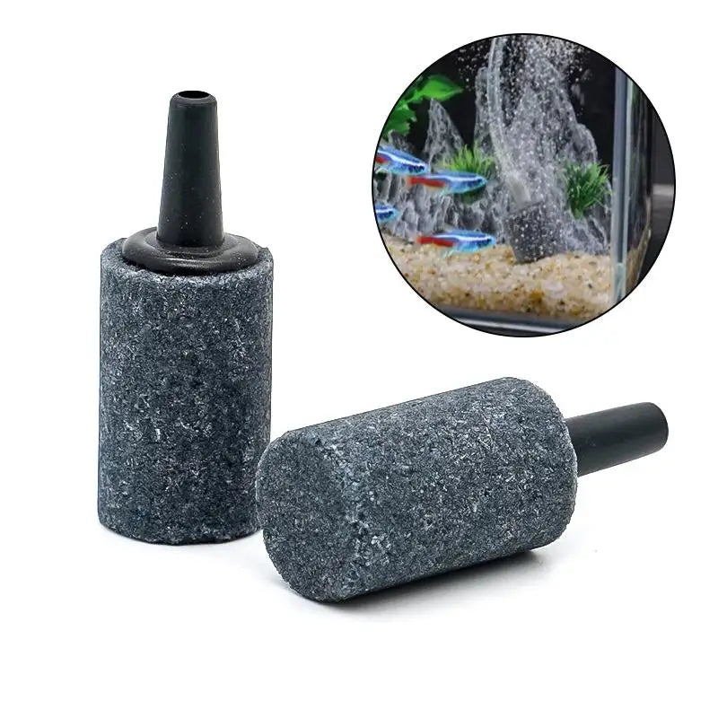 Difusores cilíndricos para aireador de acuario — packs de 5 o 10