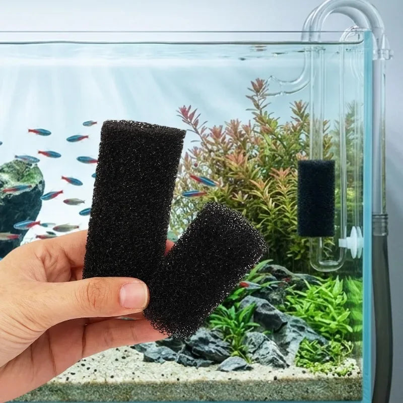 Esponjas prefiltro cilíndricas para acuario, varios packs