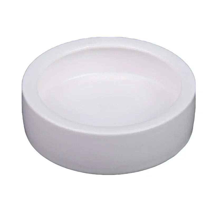 Cuenco de cerámica para comida o agua de reptiles — 5 cm